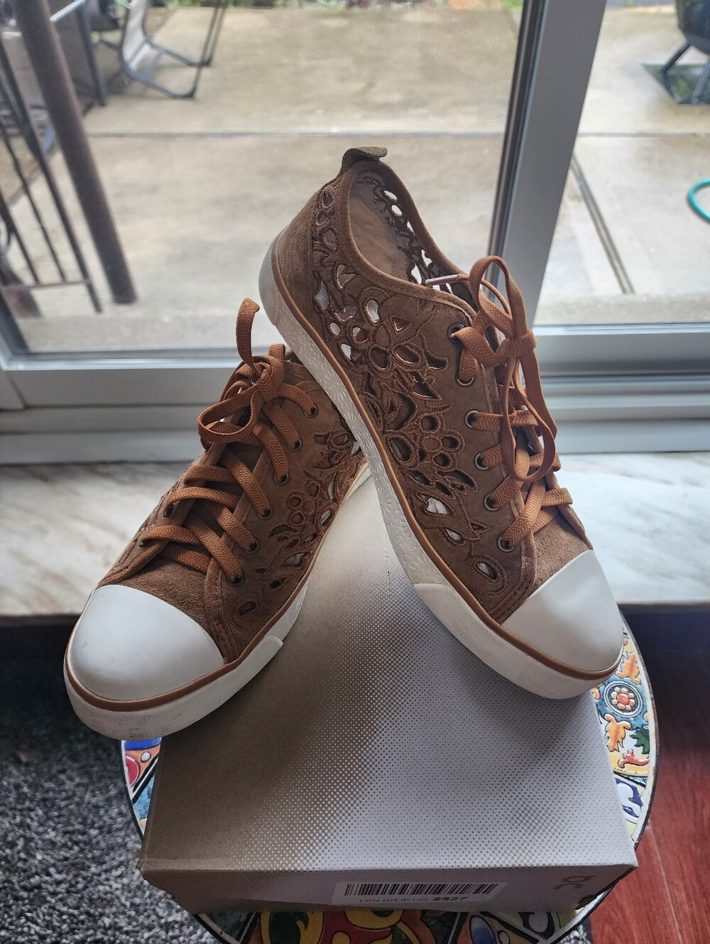 UGG Evera Cut Out Sneakers